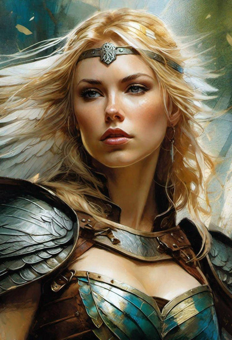 Brunhilde Ritschel Brunhilde 2611 by IonicAI on DeviantArt