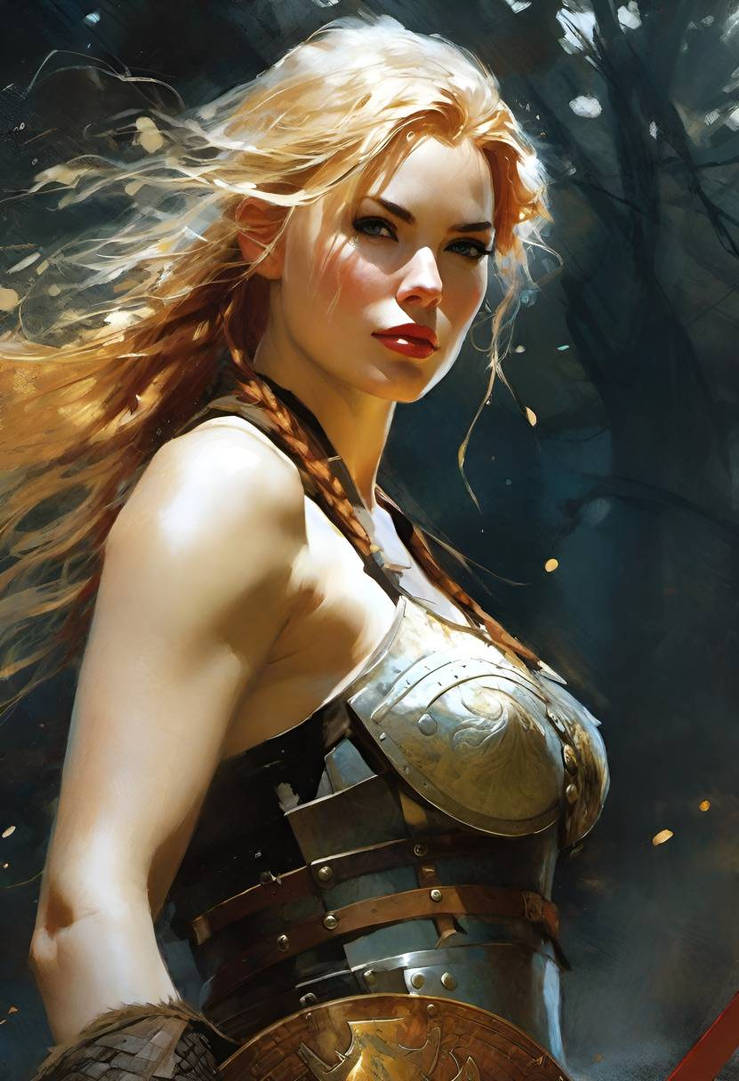 Brunhilde Ritschel Brunhilde 0312 by IonicAI on DeviantArt