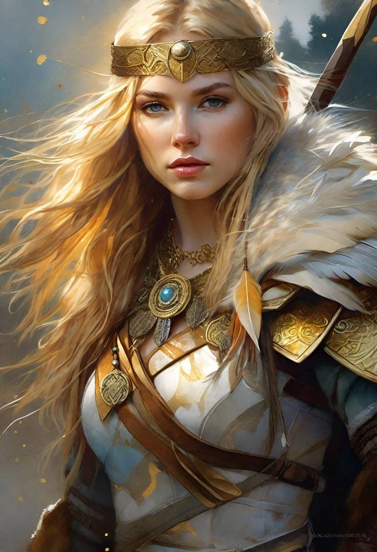 Treyja Freyja 0312 by IonicAI on DeviantArt