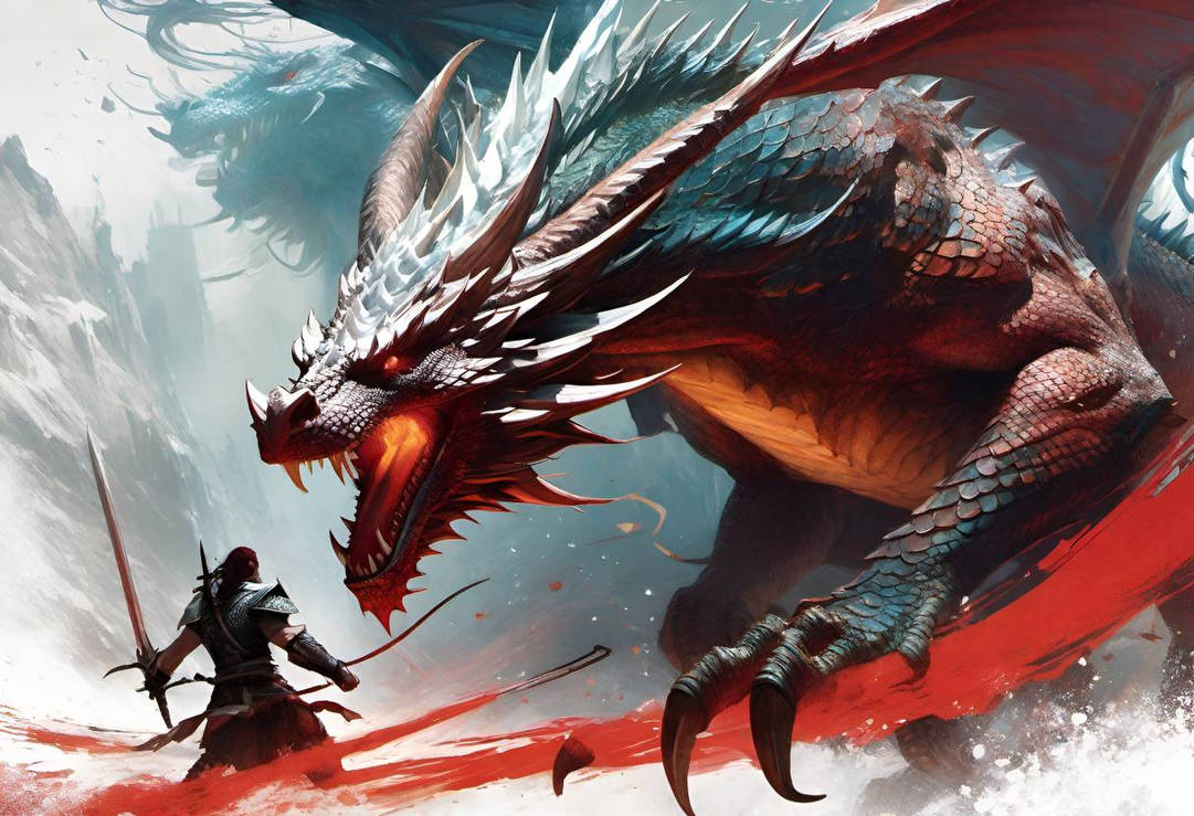 Dragon Attack 0412 By IonicAI On DeviantArt