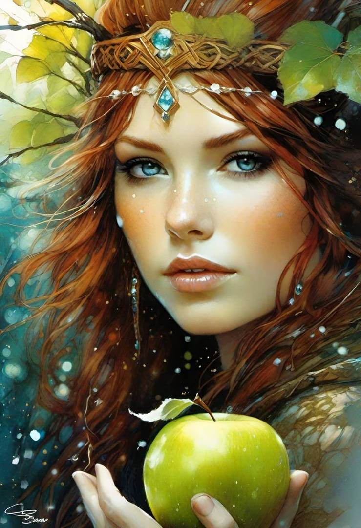 Idunn 0412 by IonicAI on DeviantArt