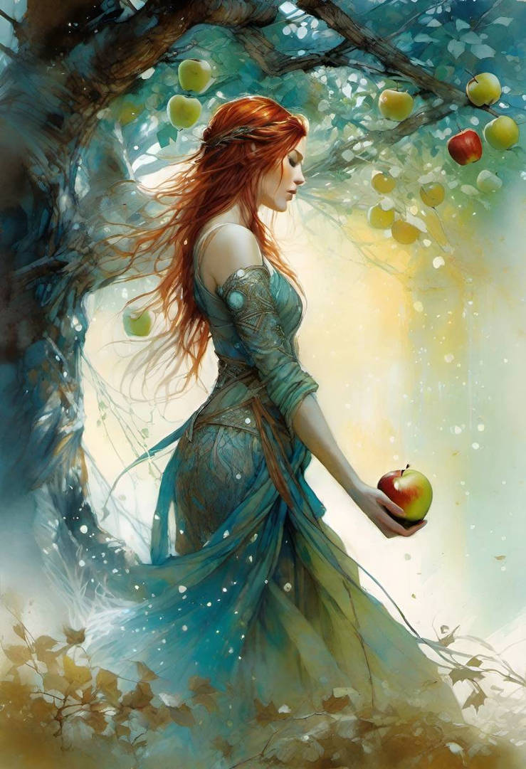 Idunn 0712 by IonicAI on DeviantArt