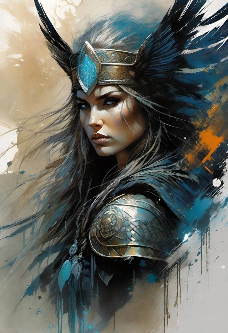 Daughter Of Odin 1912 By IonicAI On DeviantArt daughter-of-odin-1912-by-ionicai-on-deviantart
