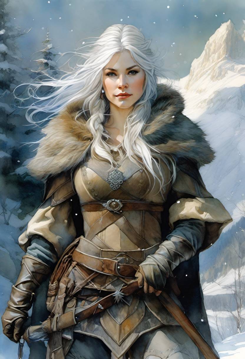 Skadi 1912 by IonicAI on DeviantArt