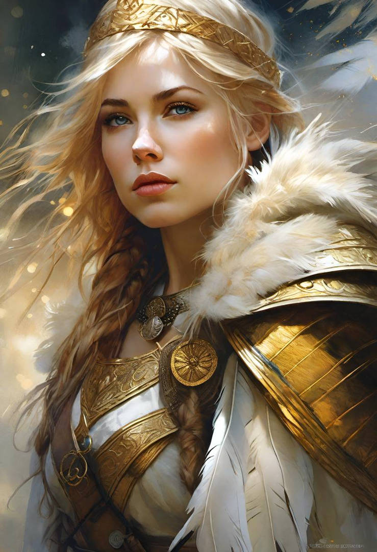 Treyja Freyja 3112 by IonicAI on DeviantArt