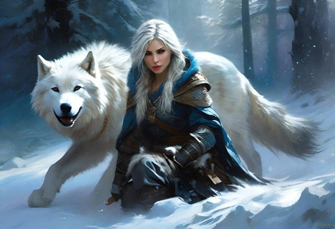 Skadi by IonicAI on DeviantArt