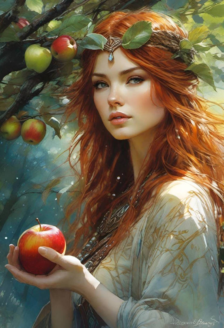 Idunn by IonicAI on DeviantArt