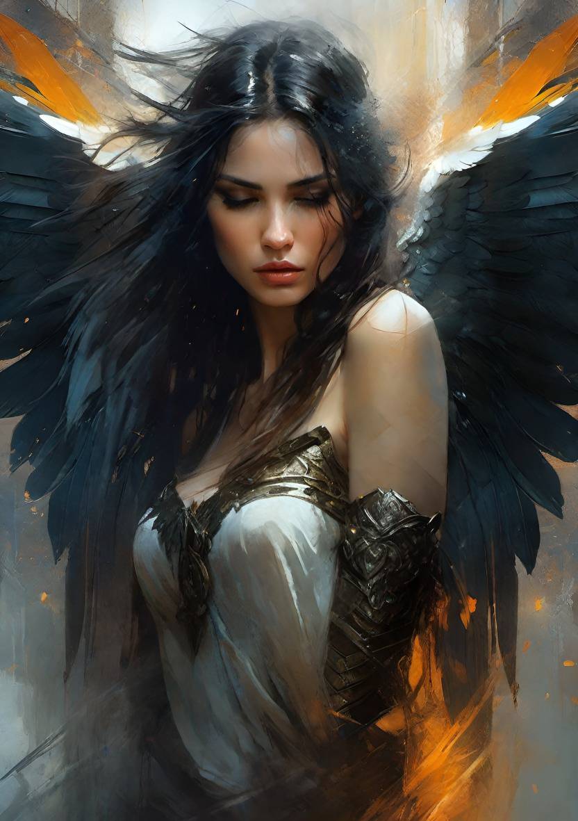 Angelicde Angelic by IonicAI on DeviantArt