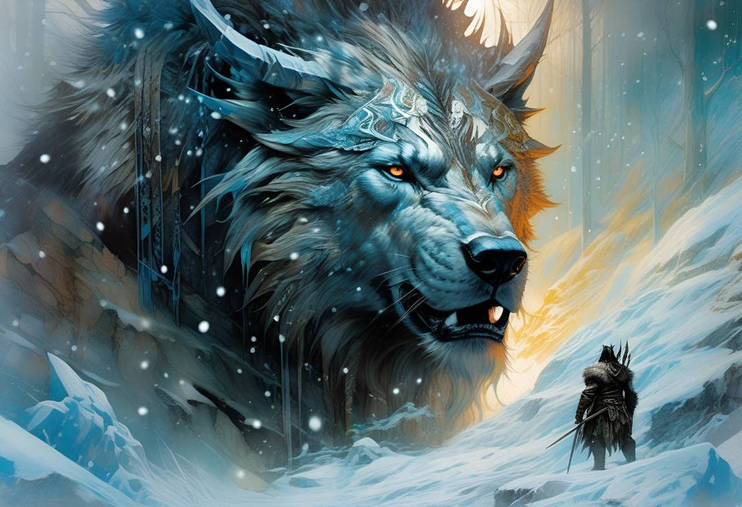 Fenrir by IonicAI on DeviantArt