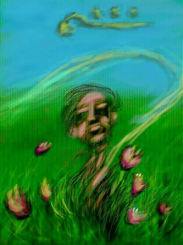 Spring ghost by PeterCravchenko on DeviantArt