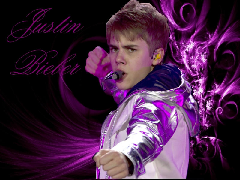 Justin Bieber Wallpapers Purple - Wallpaper Cave