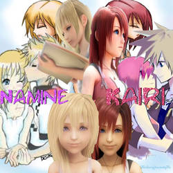 Kairi and Namine Mash up