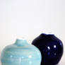 Blue Bud vases