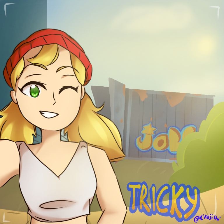 Tricky from Subway Surfers by Tay-EmoClan on DeviantArt