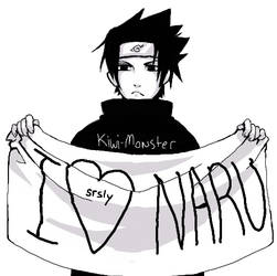 Naruto: Sasu srsly loves Naru