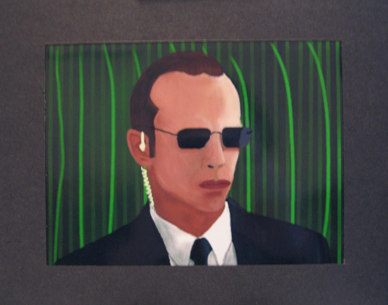Agent Smith Coloring Agent Smith by 123DarkSeraph123 on DeviantArt