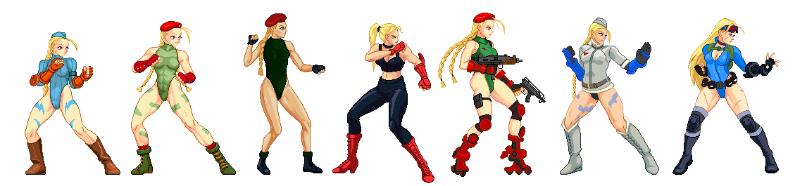 Cammy White (Street Fighter) Delta Red Fan Art by 2dForever