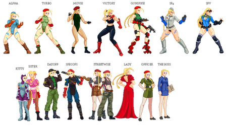 Evolution of Cammy 2