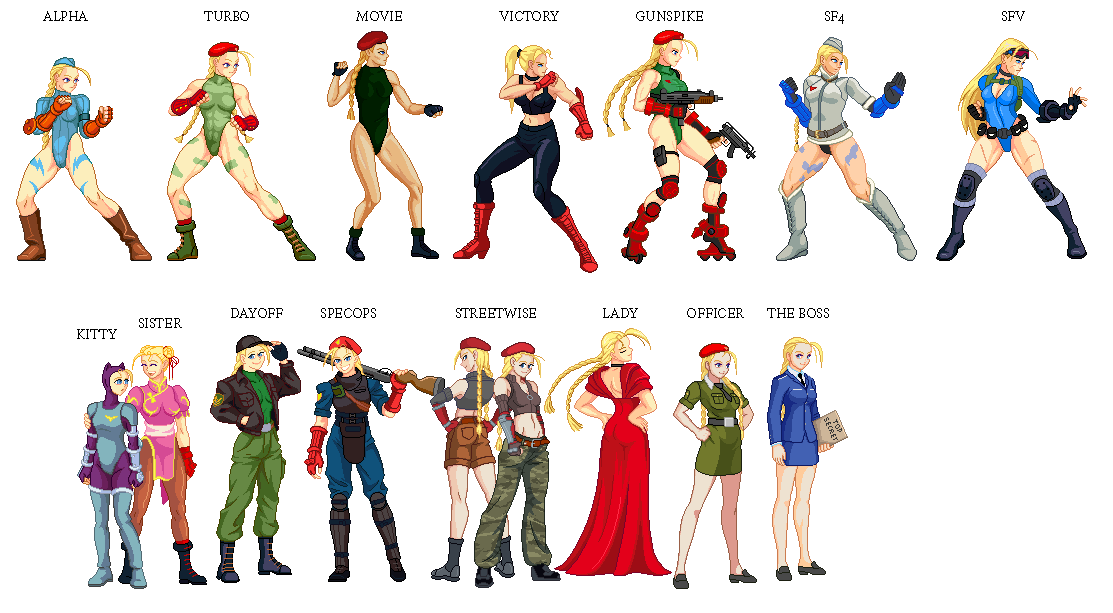 Super Street Fighter 2 - England Stage - Cammy by TigerBoy359 on DeviantArt