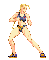 Fit girl Cammy