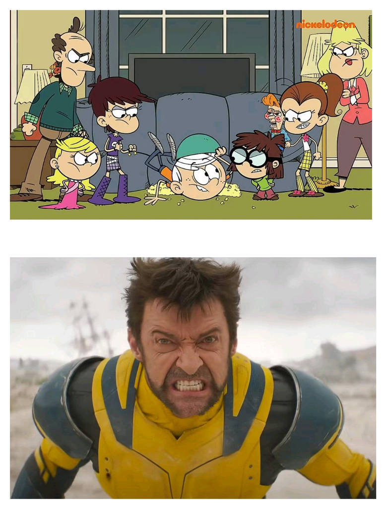 Distraught Wolverine Wolverine gets angry at The Taunting Hour by gloatingvunny on DeviantArt