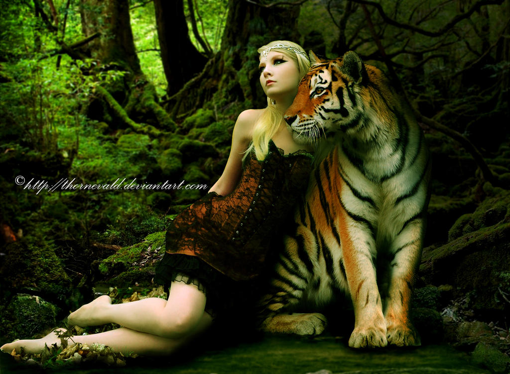 Мужчина коза женщина тигр. Тигр и девушка. Девушка тигрица. Красивая девушка с тигром. Девушка с тигром фэнтези.