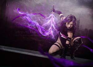 X-men : Psylocke by thornevald X-men : Psylocke by thornevald