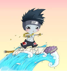 Hoshigaki Kisame chibi form