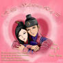 Wang Yu and Seung Nyang Valentines Card