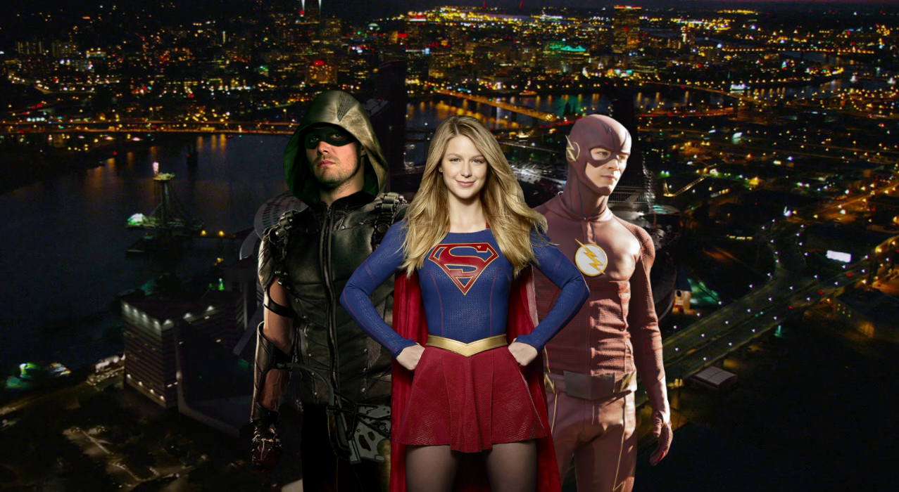 Cw Trinity Arrow Flash And Supergirl By Savagecomics On Deviantart Cw Trinity Arrow Flash And Supergirl By Savagecomics On Deviantart