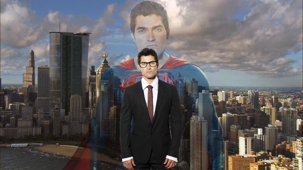 Tyler Hoechlin Clark Kent/Superman