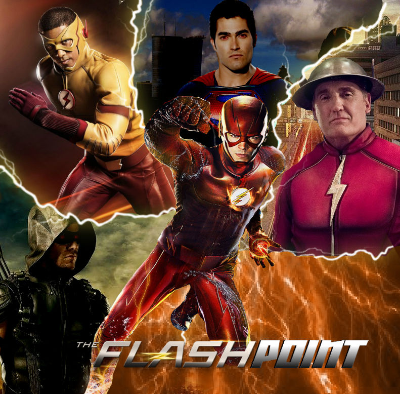 The Flash Flashpoint by SavageComics on DeviantArt