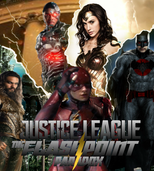 Justice League Flashpoint Paradox