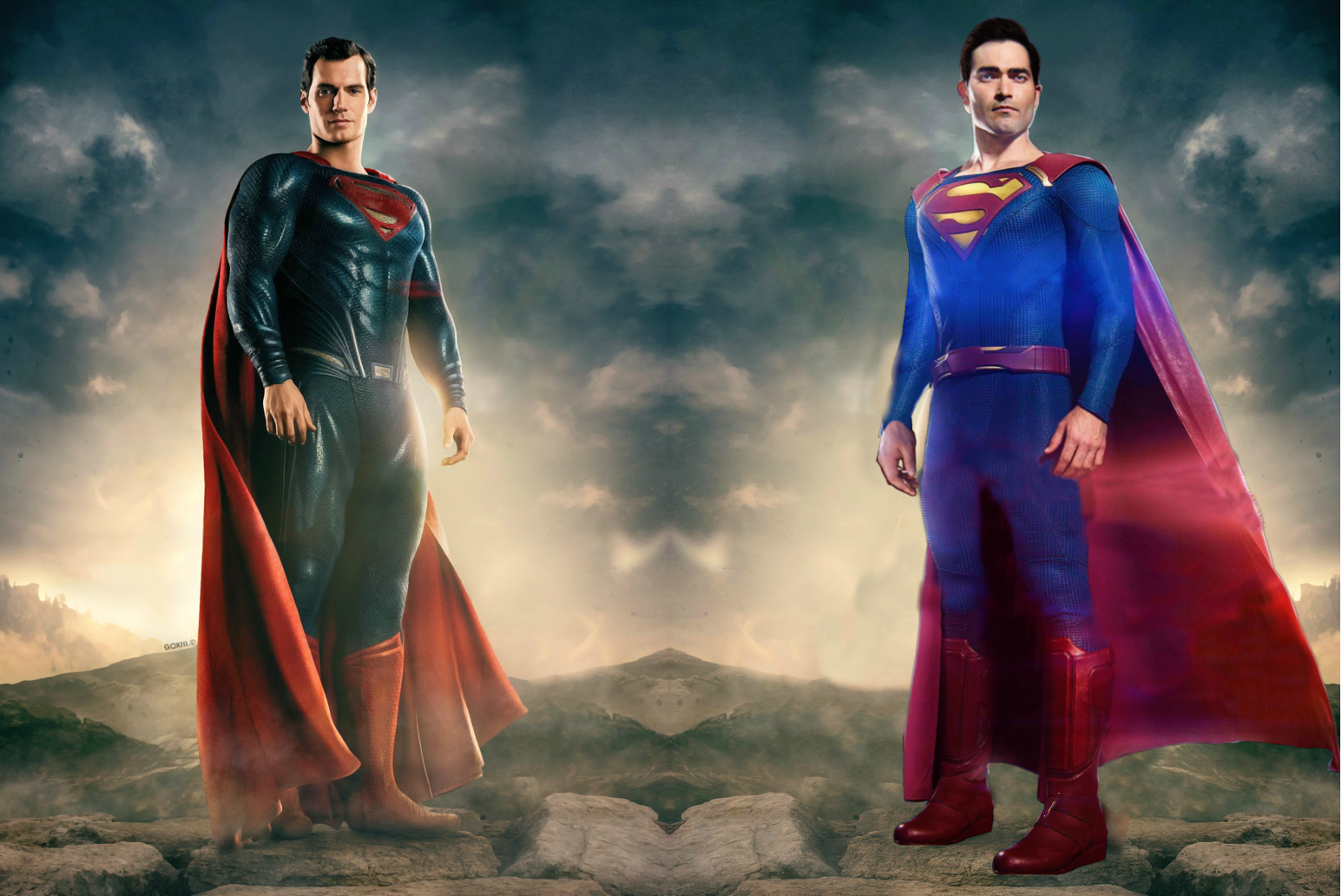 Tyler Hoechlin On Rumors He's Replacing Henry Cavill As Superman - Heroic  Hollywood