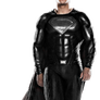 Superman (Black Suit) Transparent 