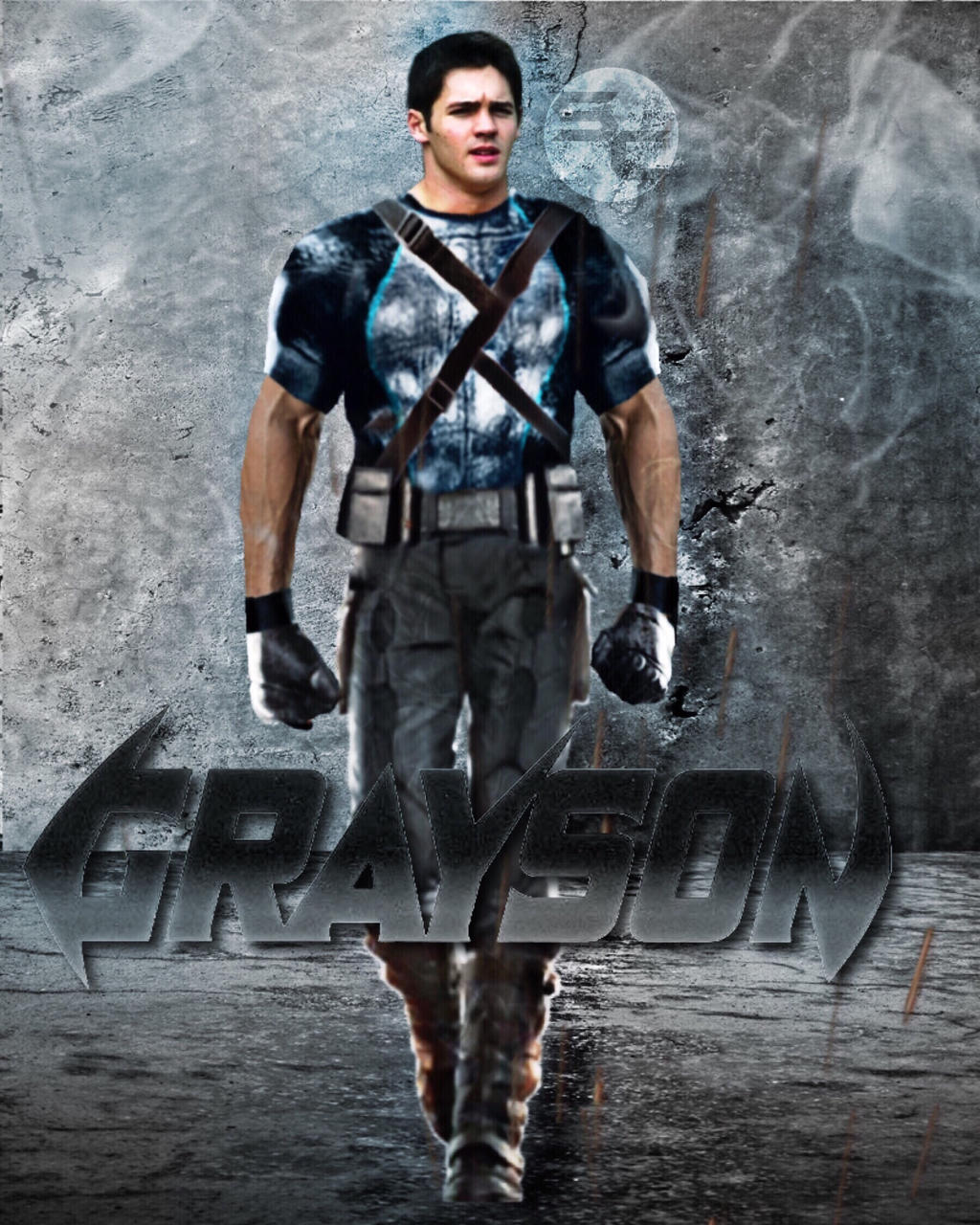 Steven R McQueen Dick Grayson (Agent 37) by SavageComics on DeviantArt
