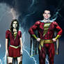 Mary Marvel and Shazam 