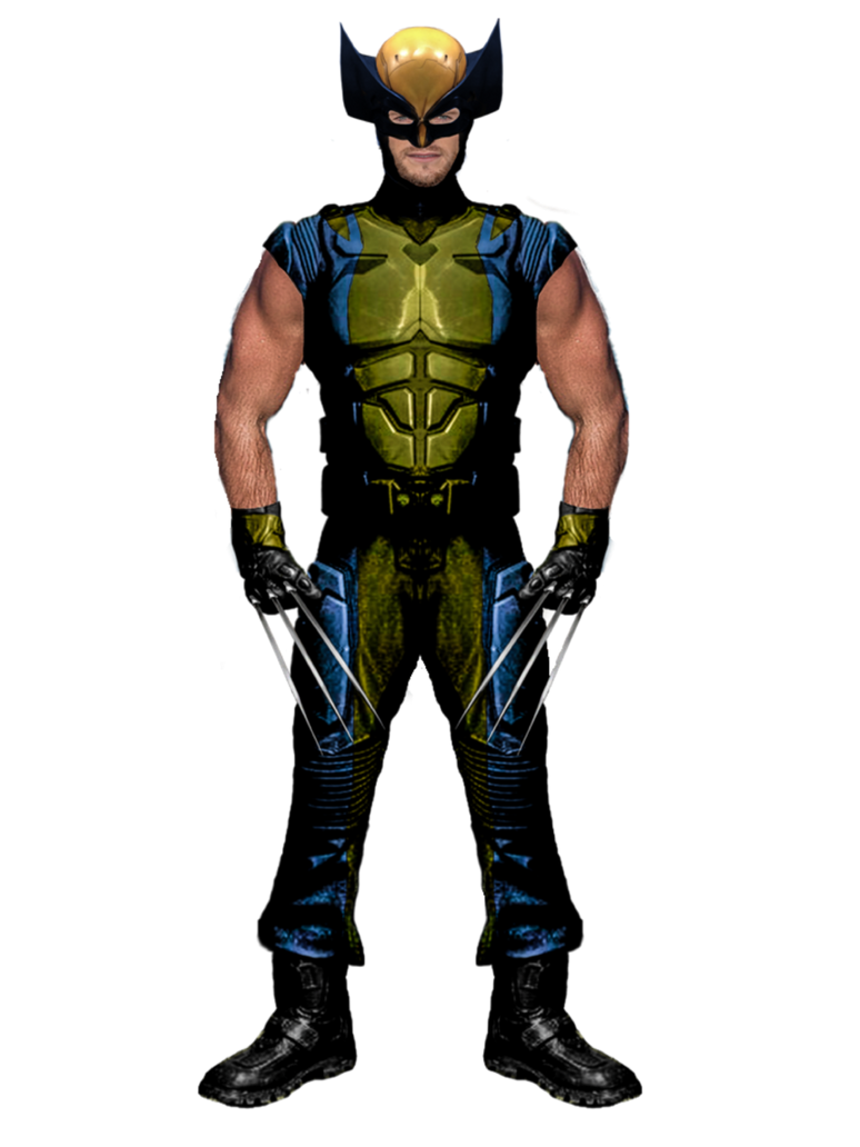 Scott Eastwood Wolverine Transparent by on DeviantArt