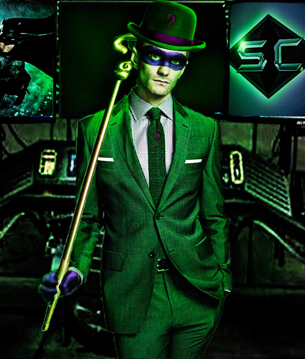 Neil Patrick Harris Riddler by SavageComics on DeviantArt