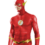 CW The Flash new suit - transparent