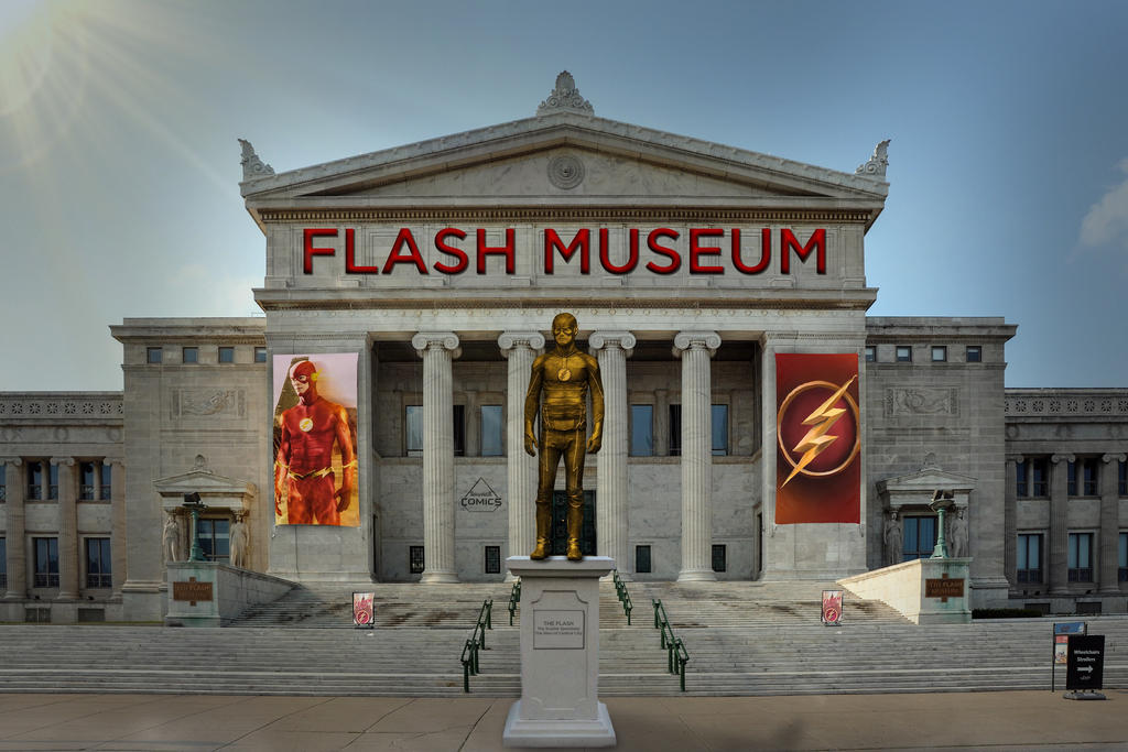 Flashmuseum Raggs The Flash Museum by SavageComics on DeviantArt