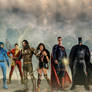 The Justice League!