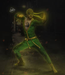 Finn Jones Iron Fist suit concept 