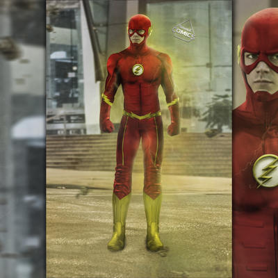 Cw Flash Updated suit 