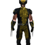 Hugh Jackman Wolverine Classic Suit - Transparent 