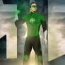Green Lantern Justice League Poster