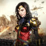 Wonder Woman alternate suit 