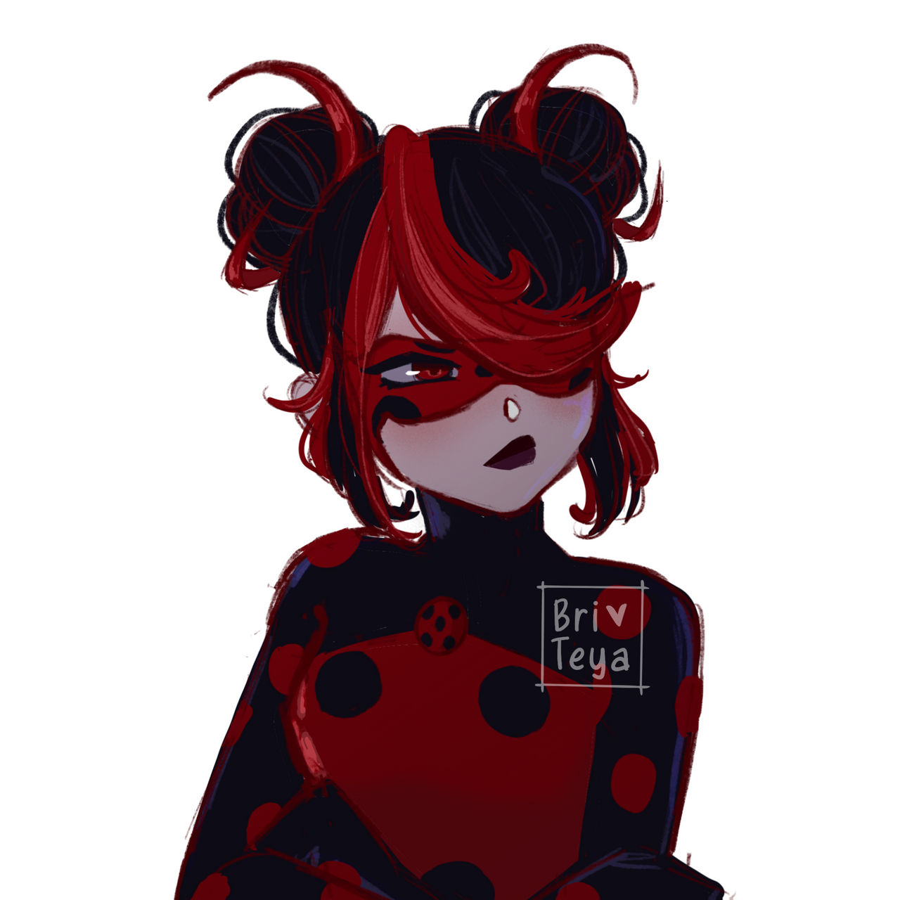 Shadybug Sketch by BriTeya on DeviantArt
