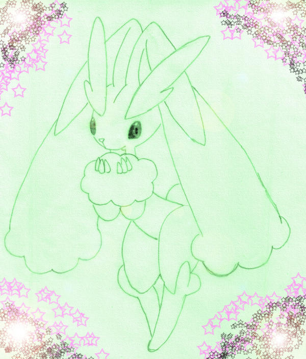 Cute Lopunny