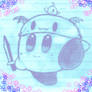 Cinnamoroll Kirby hat doodle